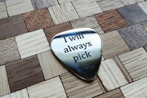 Unveiling the Secrets of Custom Metal Guitar Picks: A Transformative Guide Master the Art of Playing Guitar and Play Like a Pro Unveiling the Secrets of Custom Metal Guitar Picks: A Transformative Guide - Master the Art of Playing Guitar and Play Like a Pro