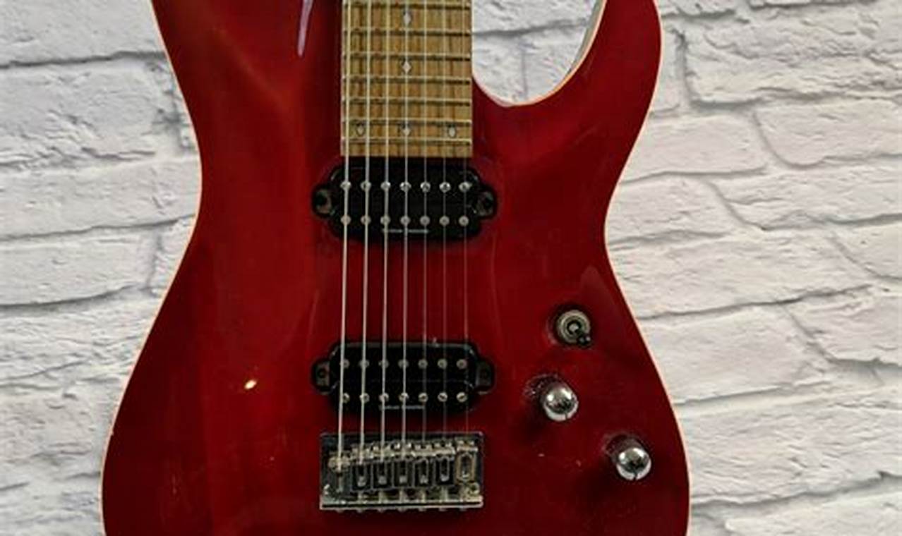 Unveiling the Secrets of Schecter Diamond Series 7 String Guitars: A ...