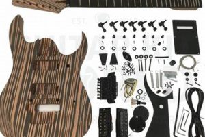 Unveil the Sonic Frontiers of Seven String Guitar Kits Master the Art of Playing Guitar and Play Like a Pro Unveil the Sonic Frontiers of Seven String Guitar Kits - Master the Art of Playing Guitar and Play Like a Pro