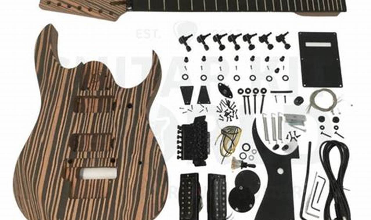 Unveil the Sonic Frontiers of Seven String Guitar Kits