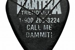 Unveiling the Secrets of Dimebag Darrell's Iconic Guitar Picks Master the Art of Playing Guitar and Play Like a Pro Unveiling the Secrets of Dimebag Darrell's Iconic Guitar Picks - Master the Art of Playing Guitar and Play Like a Pro