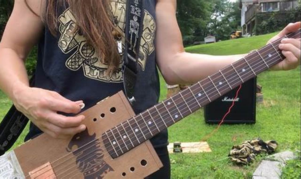 Unlock the Enchanting World of Six String Cigar Box Guitars: A Journey ...