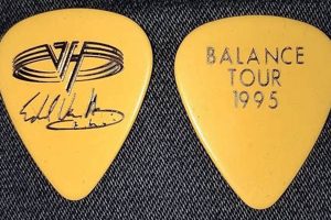Unveiling the Secrets: Discover the Legendary Eddie Van Halen Guitar Picks Master the Art of Playing Guitar and Play Like a Pro Unveiling the Secrets: Discover the Legendary Eddie Van Halen Guitar Picks - Master the Art of Playing Guitar and Play Like a Pro