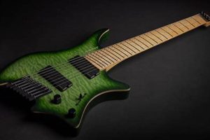 Unleash the Sonic Power: Discoveries and Insights about the Strandberg 8 String Guitar Master the Art of Playing Guitar and Play Like a Pro Unleash the Sonic Power: Discoveries and Insights about the Strandberg 8 String Guitar - Master the Art of Playing Guitar and Play Like a Pro