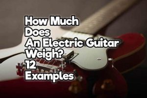 Unveiling the Secrets: The Weight of an Electric Guitar Master the Art of Playing Guitar and Play Like a Pro Unveiling the Secrets: The Weight of an Electric Guitar - Master the Art of Playing Guitar and Play Like a Pro