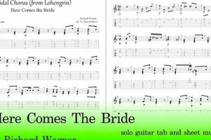 Unlock the Secrets of "Here Comes the Bride": A Journey through Guitar Tabs and Beyond Master the Art of Playing Guitar and Play Like a Pro Unlock the Secrets of "Here Comes the Bride": A Journey through Guitar Tabs and Beyond - Master the Art of Playing Guitar and Play Like a Pro