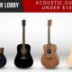 Unveiling the Acoustic Masterpieces: Discover the Best Acoustic Guitars Under $1000 - Master the Art of Playing Guitar and Play Like a Pro