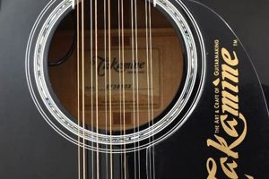 Unveiling the Enchanting World of the 12 String Black Guitar: A Journey of Discovery Master the Art of Playing Guitar and Play Like a Pro Unveiling the Enchanting World of the 12 String Black Guitar: A Journey of Discovery - Master the Art of Playing Guitar and Play Like a Pro