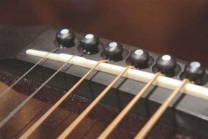 Unlock the Secrets to Sublime Sound: Discover the Power of Bone Saddles for Acoustic Guitars Master the Art of Playing Guitar and Play Like a Pro Unlock the Secrets to Sublime Sound: Discover the Power of Bone Saddles for Acoustic Guitars - Master the Art of Playing Guitar and Play Like a Pro
