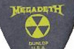 Unveiling the Secrets of Megadeth Guitar Picks: A Journey to Musical Mastery Master the Art of Playing Guitar and Play Like a Pro Unveiling the Secrets of Megadeth Guitar Picks: A Journey to Musical Mastery - Master the Art of Playing Guitar and Play Like a Pro