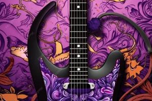 Unleash the Power of Purple and Black Electric Guitars: Discoveries and Insights Master the Art of Playing Guitar and Play Like a Pro Unleash the Power of Purple and Black Electric Guitars: Discoveries and Insights - Master the Art of Playing Guitar and Play Like a Pro