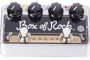 Unleash the Power of Box of Rock Guitar Pedals: Discoveries and Insights Master the Art of Playing Guitar and Play Like a Pro Unleash the Power of Box of Rock Guitar Pedals: Discoveries and Insights - Master the Art of Playing Guitar and Play Like a Pro