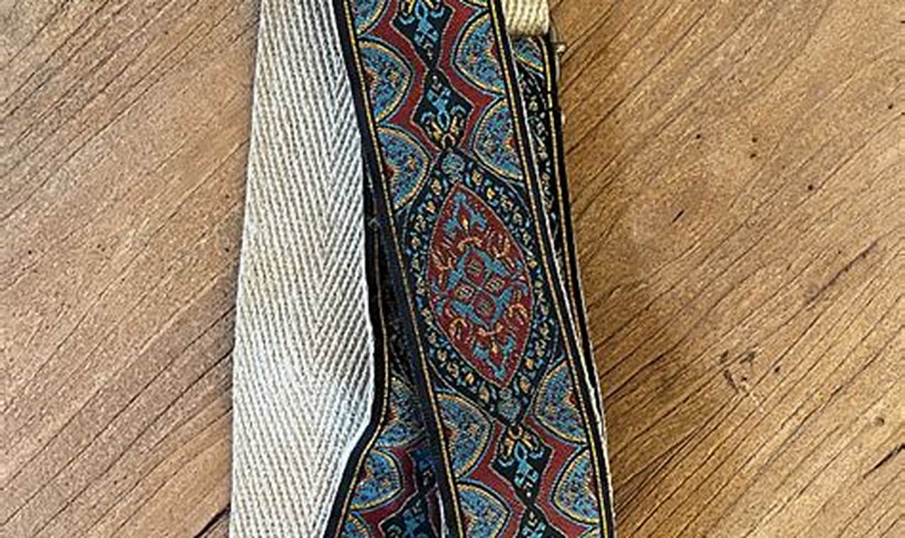 Unveiling the Secrets of Native Sons Guitar Straps: A Journey of Discovery