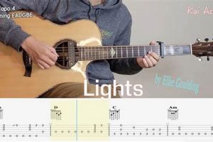 Unveil the Secrets of Ellie Goulding's "Lights" Guitar Tab Master the Art of Playing Guitar and Play Like a Pro Unveil the Secrets of Ellie Goulding's "Lights" Guitar Tab - Master the Art of Playing Guitar and Play Like a Pro