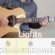 Unveil the Secrets of Ellie Goulding's "Lights" Guitar Tab - Master the Art of Playing Guitar and Play Like a Pro