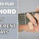 Unveiling the Secrets of Guitar C Chord Variations: A Journey of Discovery - Master the Art of Playing Guitar and Play Like a Pro