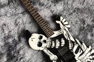Unleash the Power: Discover the Secrets of Skull Electric Guitars Master the Art of Playing Guitar and Play Like a Pro Unleash the Power: Discover the Secrets of Skull Electric Guitars - Master the Art of Playing Guitar and Play Like a Pro