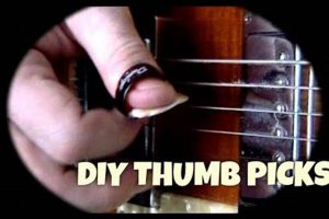 Unveiling the Secrets of Thumb Guitar Picks: Enhance Your Playing Master the Art of Playing Guitar and Play Like a Pro Unveiling the Secrets of Thumb Guitar Picks: Enhance Your Playing - Master the Art of Playing Guitar and Play Like a Pro
