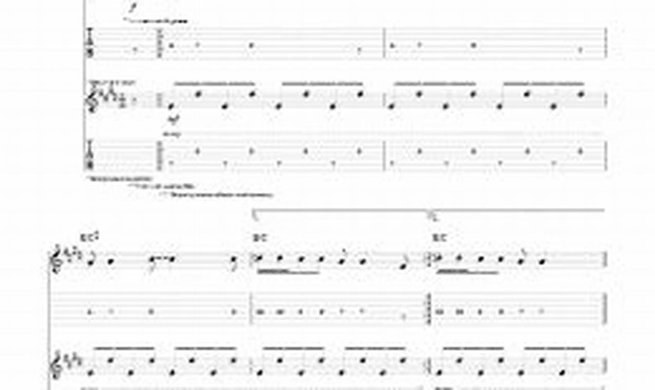 Unlock the Secrets of Guitar Tabs: A Journey into Musical Discovery