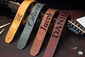 Unlock the Secrets of Soft Leather Guitar Straps: Discover Comfort, Durability, and Style Master the Art of Playing Guitar and Play Like a Pro Unlock the Secrets of Soft Leather Guitar Straps: Discover Comfort, Durability, and Style - Master the Art of Playing Guitar and Play Like a Pro