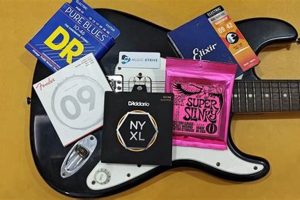 Unleash Your Strat's True Potential: The Ultimate Guide to Finding the Perfect Strings Master the Art of Playing Guitar and Play Like a Pro Unleash Your Strat's True Potential: The Ultimate Guide to Finding the Perfect Strings - Master the Art of Playing Guitar and Play Like a Pro