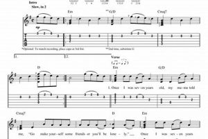 Discover the Secrets and Nuances of the "Seven Years" Guitar Tab Master the Art of Playing Guitar and Play Like a Pro Discover the Secrets and Nuances of the "Seven Years" Guitar Tab - Master the Art of Playing Guitar and Play Like a Pro