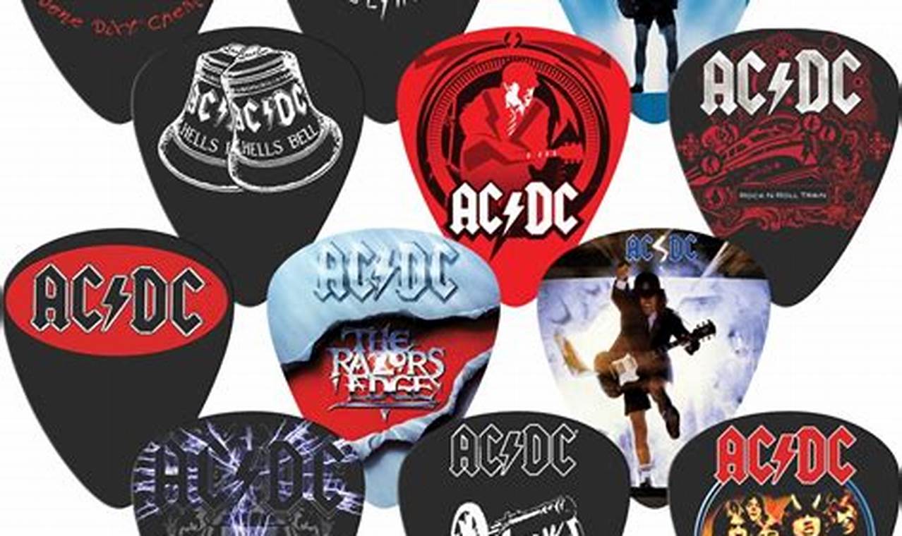 Unleash the Power of AC/DC Guitar Picks: Discoveries and Insights
