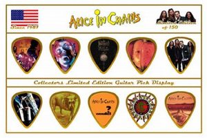 Uncover the Secrets and Sounds of Alice in Chains Guitar Picks Master the Art of Playing Guitar and Play Like a Pro Uncover the Secrets and Sounds of Alice in Chains Guitar Picks - Master the Art of Playing Guitar and Play Like a Pro