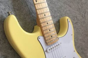 Discover the Electrifying World of Yellow Electric Guitars Master the Art of Playing Guitar and Play Like a Pro Discover the Electrifying World of Yellow Electric Guitars - Master the Art of Playing Guitar and Play Like a Pro