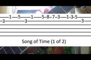 Uncover the Secrets of the "Song of Time" Guitar Tab: A Journey of Discovery for Tab Enthusiasts Master the Art of Playing Guitar and Play Like a Pro Uncover the Secrets of the "Song of Time" Guitar Tab: A Journey of Discovery for Tab Enthusiasts - Master the Art of Playing Guitar and Play Like a Pro