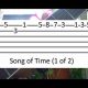 Uncover the Secrets of the "Song of Time" Guitar Tab: A Journey of Discovery for Tab Enthusiasts - Master the Art of Playing Guitar and Play Like a Pro