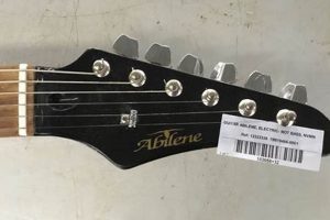 Unleash the Power: Discover the Secrets of the Abilene Electric Guitar Master the Art of Playing Guitar and Play Like a Pro Unleash the Power: Discover the Secrets of the Abilene Electric Guitar - Master the Art of Playing Guitar and Play Like a Pro