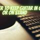 Discover the Secrets of Guitar Case Protection: Unlocking the Truth About Storage - Master the Art of Playing Guitar and Play Like a Pro