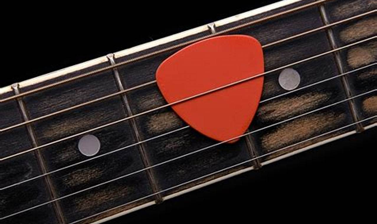 Unleash Your Guitar Potential: Discover the World of Big Guitar Picks