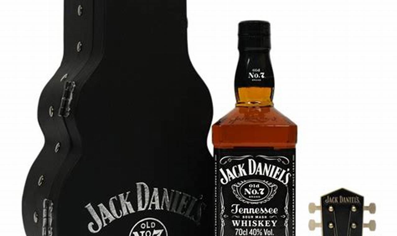 Unveiling the Jack Daniel's Guitar Case Gift Pack: Discover Hidden Gems