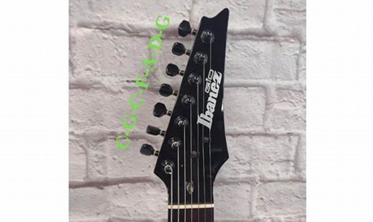 Unlock the Power of Drop C Tuning for 7-String Guitar: Discover New ...