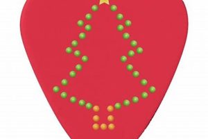 Unveiling the Magic of Christmas Guitar Picks: Festive Tools for Musical Revelry Master the Art of Playing Guitar and Play Like a Pro Unveiling the Magic of Christmas Guitar Picks: Festive Tools for Musical Revelry - Master the Art of Playing Guitar and Play Like a Pro