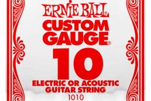 Unleash Extraordinary Tone: Discover the Secrets of Ernie Ball Single Guitar Strings Master the Art of Playing Guitar and Play Like a Pro Unleash Extraordinary Tone: Discover the Secrets of Ernie Ball Single Guitar Strings - Master the Art of Playing Guitar and Play Like a Pro