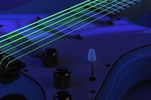 Unveiling the Secrets of Glow-in-the-Dark Guitar Strings: Discoveries and Insights Master the Art of Playing Guitar and Play Like a Pro Unveiling the Secrets of Glow-in-the-Dark Guitar Strings: Discoveries and Insights - Master the Art of Playing Guitar and Play Like a Pro