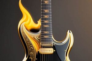 Unveiling the Essence of Black and Gold Electric Guitars: A Journey of Discovery Master the Art of Playing Guitar and Play Like a Pro Unveiling the Essence of Black and Gold Electric Guitars: A Journey of Discovery - Master the Art of Playing Guitar and Play Like a Pro