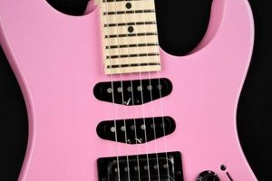 Unveil the Allure: Secrets of the Black and Pink Electric Guitar Unveiled Master the Art of Playing Guitar and Play Like a Pro Unveil the Allure: Secrets of the Black and Pink Electric Guitar Unveiled - Master the Art of Playing Guitar and Play Like a Pro