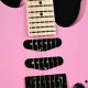 Unveil the Allure: Secrets of the Black and Pink Electric Guitar Unveiled - Master the Art of Playing Guitar and Play Like a Pro