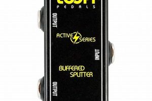 Unleash Sonic Possibilities: Discover the Secrets of Guitar Pedal Signal Splitters Master the Art of Playing Guitar and Play Like a Pro Unleash Sonic Possibilities: Discover the Secrets of Guitar Pedal Signal Splitters - Master the Art of Playing Guitar and Play Like a Pro