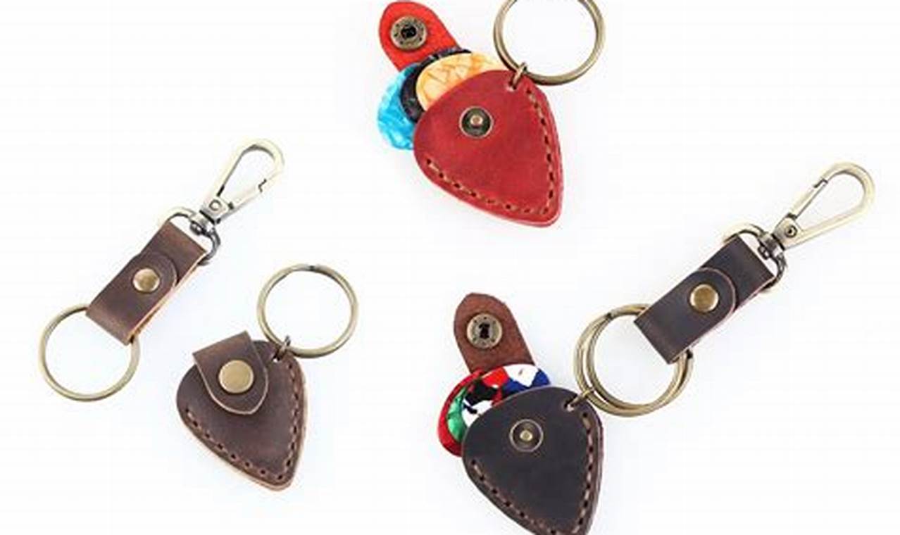 Discover the Enchanting World of Leather Guitar Picks: Unlocking Tone ...