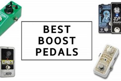 Unleash Your Guitar's Potential: Discover the Secrets of Boost Pedals Master the Art of Playing Guitar and Play Like a Pro Unleash Your Guitar's Potential: Discover the Secrets of Boost Pedals - Master the Art of Playing Guitar and Play Like a Pro
