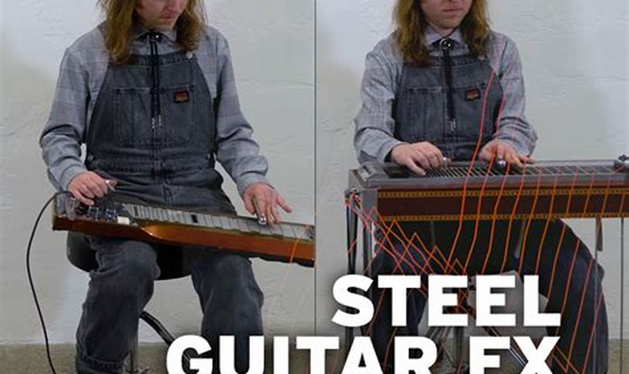 Unveiling the Sonic Wonders of Pedal Steel Guitar Plugins