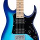 Unleash the Blues: Discover the Enigmatic Electric Guitar in Blue and Black - Master the Art of Playing Guitar and Play Like a Pro
