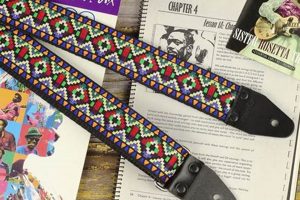 Unveiling the Beauty and Culture of Native American Guitar Straps Master the Art of Playing Guitar and Play Like a Pro Unveiling the Beauty and Culture of Native American Guitar Straps - Master the Art of Playing Guitar and Play Like a Pro