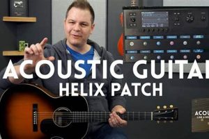 Unveiling the Secrets of Helix Acoustic Guitar Patches: Discoveries and Insights for the Acoustic Niche Master the Art of Playing Guitar and Play Like a Pro Unveiling the Secrets of Helix Acoustic Guitar Patches: Discoveries and Insights for the Acoustic Niche - Master the Art of Playing Guitar and Play Like a Pro