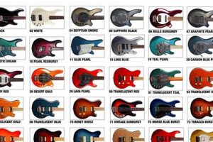 Unveiling the Spectrum of Electric Guitar Colours: A Revelatory Guide Master the Art of Playing Guitar and Play Like a Pro Unveiling the Spectrum of Electric Guitar Colours: A Revelatory Guide - Master the Art of Playing Guitar and Play Like a Pro
